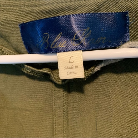 Olive green jacket - Picture 4 of 5